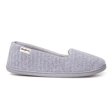 Women's Dearfoams Chenille Closed Back Slippers