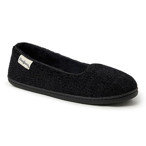 Женские тапочки Dearfoams Women's Dearfoams Rebecca Chenille Closed Back Slippers