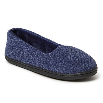 Women's Dearfoams Rebecca Chenille Closed Back Slippers