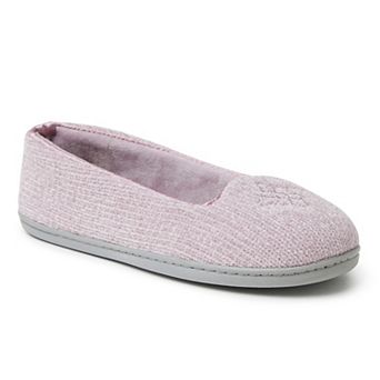 Women's Dearfoams Rebecca Chenille Closed Back Slippers