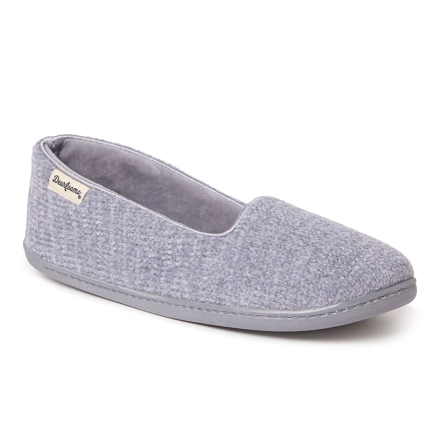 dearfoam chenille slippers