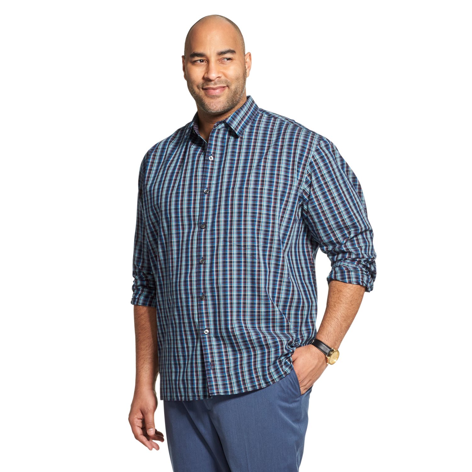 kohls van heusen never tuck