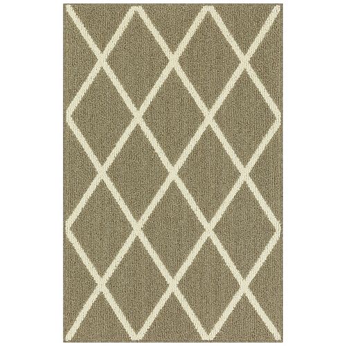 Maples Solid Diamond Rug