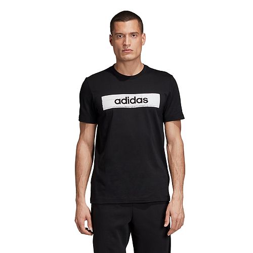 Men's adidas Box Logo Graphic Tee