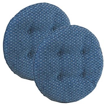 The Gripper Raindrops Tufted Bar Stool Chair Paid 2 pk