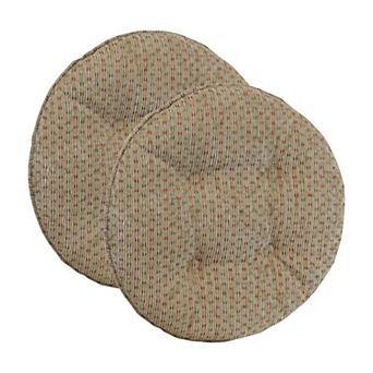 The Gripper Raindrops Tufted Bar Stool Chair Paid 2 pk