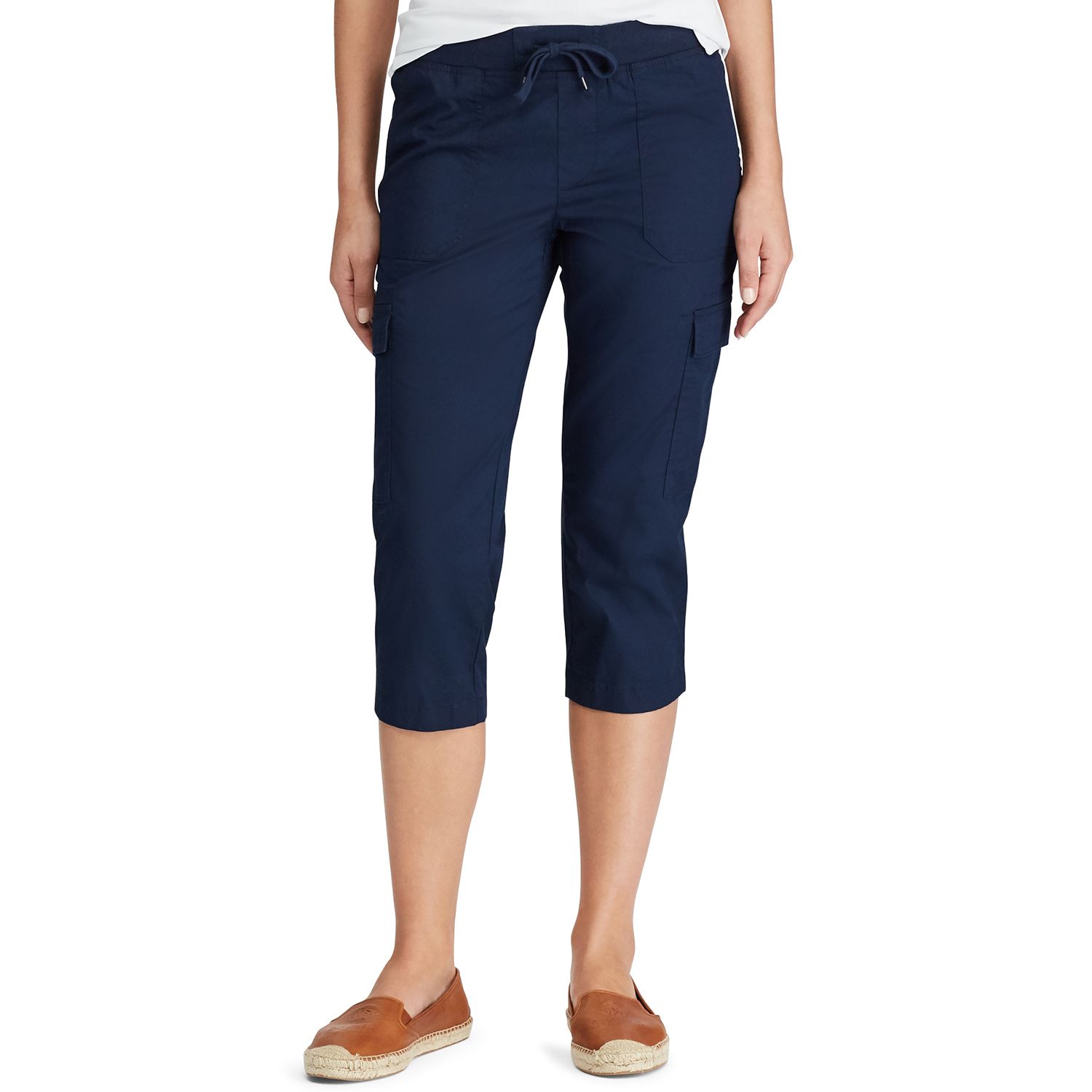 kohls womens chaps capris