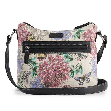 Stone & Co. Irene Floral Hobo Bag