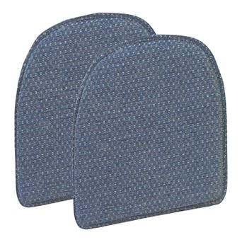 The Gripper Raindrops Chair Pad 2 pk