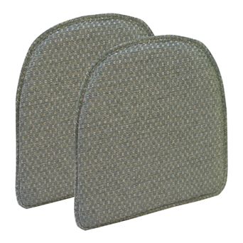 The Gripper Raindrops Chair Pad 2 pk