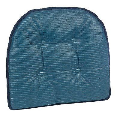 Gripper Twillo Tufted Chair Pad