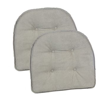 Gripper Twillo Tufted Chair Pad