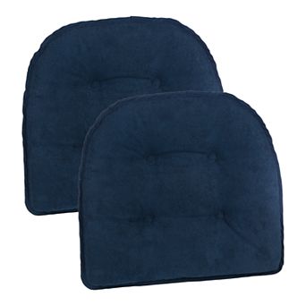 Gripper Twillo Tufted Chair Pad