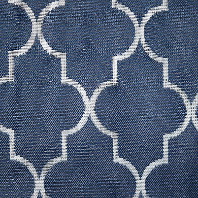 The Gripper Trellis Tufted Chair Pad 2-pk.