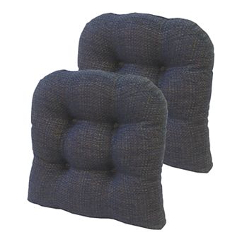 Gripper Tyson Tufted Chair Cushion 2 pk