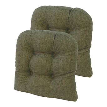 Gripper Tyson Tufted Chair Cushion 2 pk
