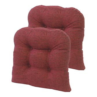 Gripper Tyson Tufted Chair Cushion 2 pk
