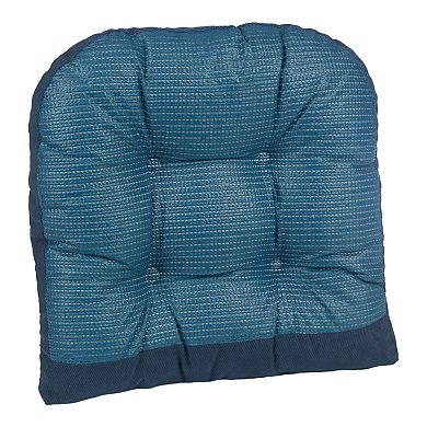 The Gripper Twillo Tufted Chair Cushion 2-pk.