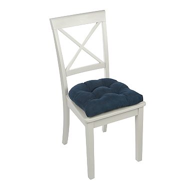 The Gripper Twillo Tufted Chair Cushion 2-pk.