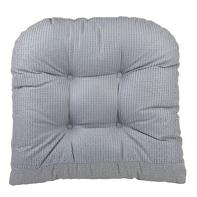 The Gripper Omega Tufted Chair Pad 2-pk.