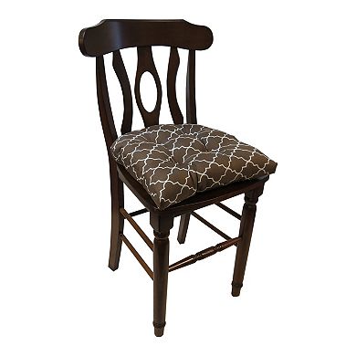 Gripper Trellis Tufted Chair Pad 2-pk.