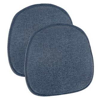 Gripper Gripper Tonic Bistro Chair Pad 2 pk
