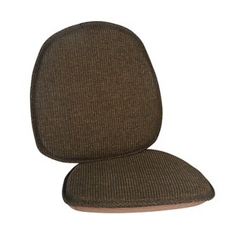 Gripper Gripper Tonic Bistro Chair Pad 2 pk