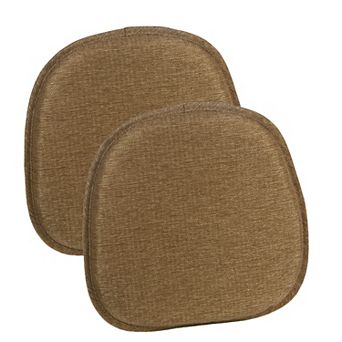 Gripper Gripper Tonic Bistro Chair Pad 2 pk