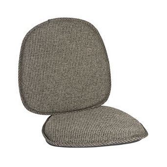 Gripper Gripper Tonic Bistro Chair Pad 2 pk