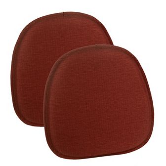 Gripper Gripper Tonic Bistro Chair Pad 2 pk