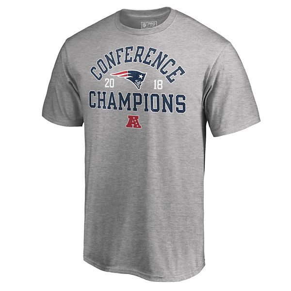 Men's New England Patriots 2018 AFC Champions Scrimmage Tee