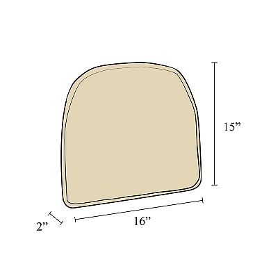 Gripper Gripper Nikita Chair Pad 2-pk.