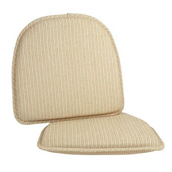 Gripper Gripper Nikita Chair Pad 2 pk