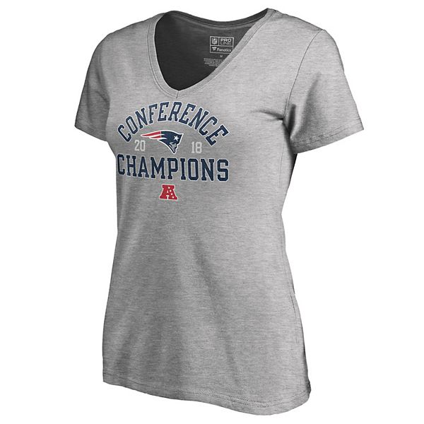 Women's New England Patriots 2018 AFC Champions Scrimmage Tee