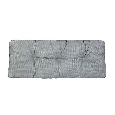 Gripper Gripper Omega Tufted Bench Chair Pad
