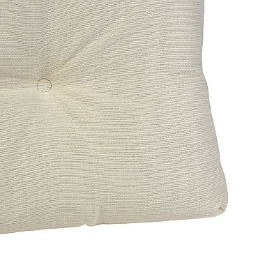 Gripper Gripper Omega Tufted Bench Chair Pad