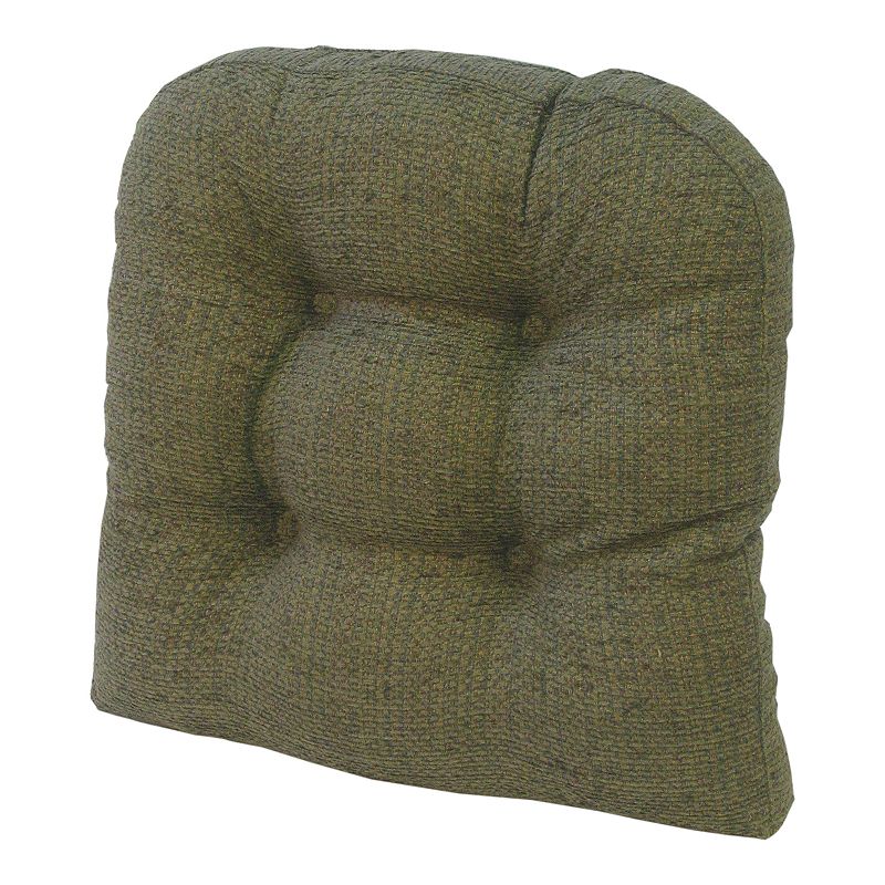 The Gripper Tyson XL Tufted Chair Cushion 2-pk., Green