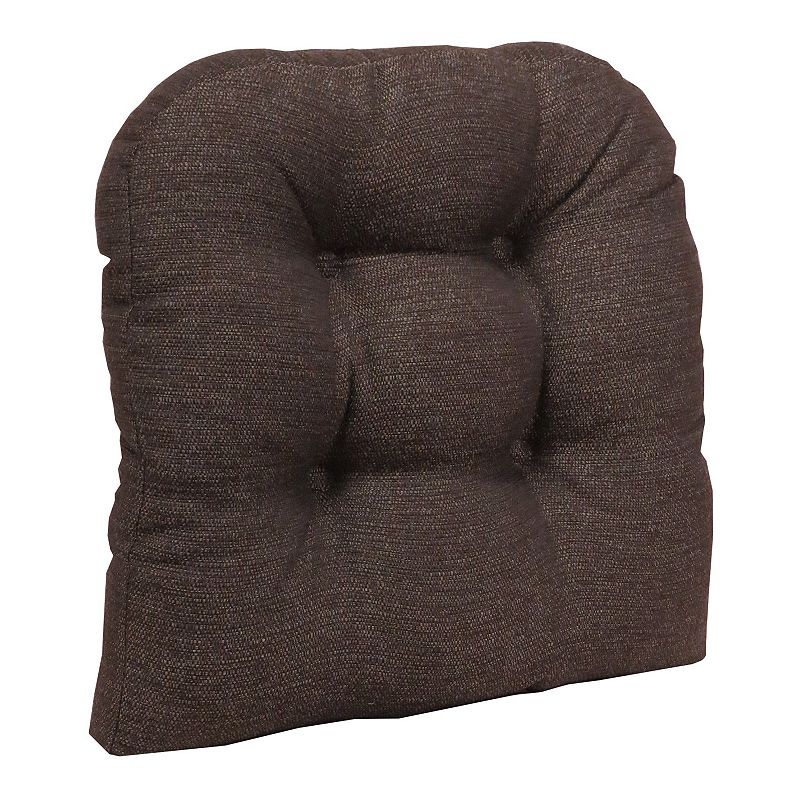 The gripper omega online tufted bench chair pad