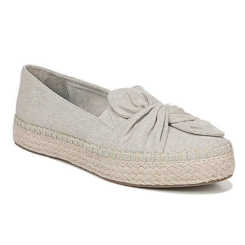 UPC 736709452726 product image for Dr. Scholl's Found Women's Espadrille Flats, Size: 8.5, Beig/Green | upcitemdb.com