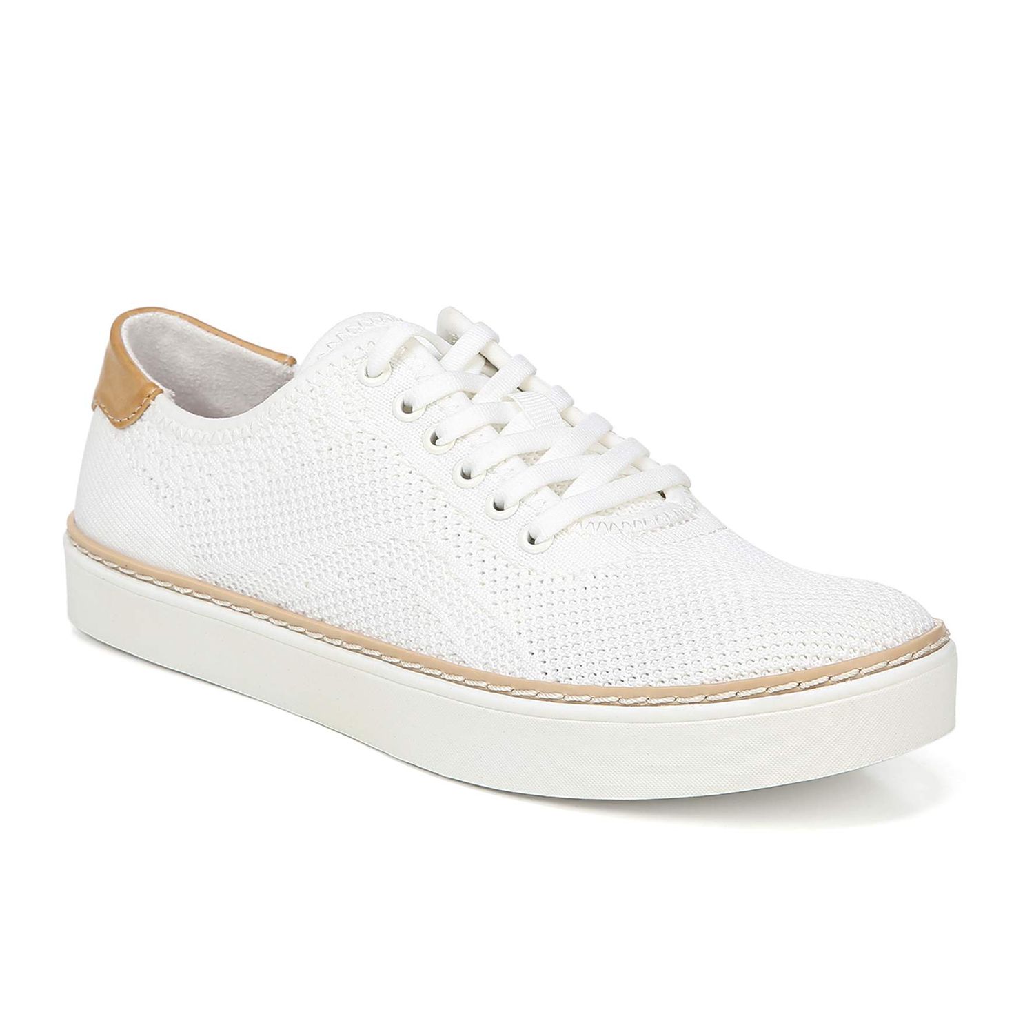 dr scholl's white slip on sneakers