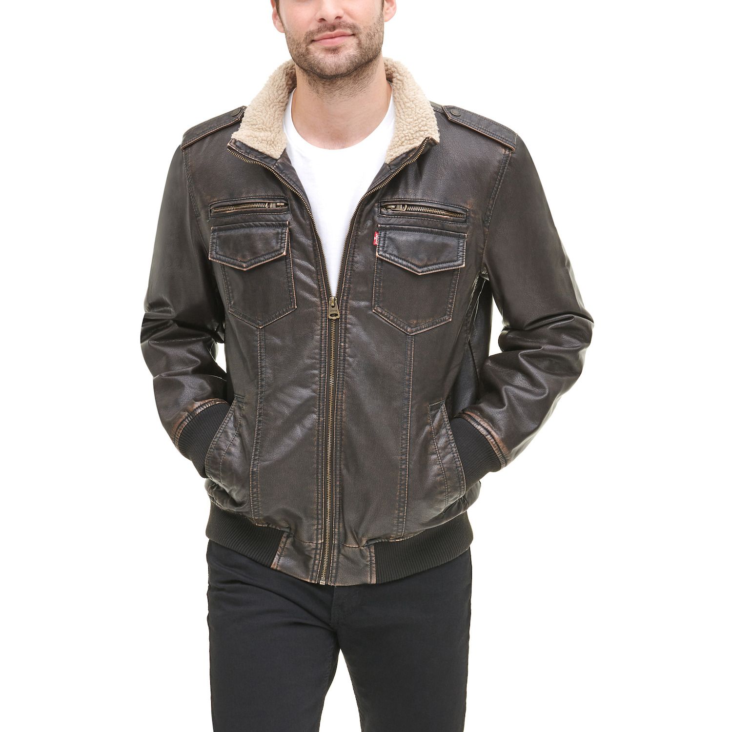 levis sherpa jacket kohls