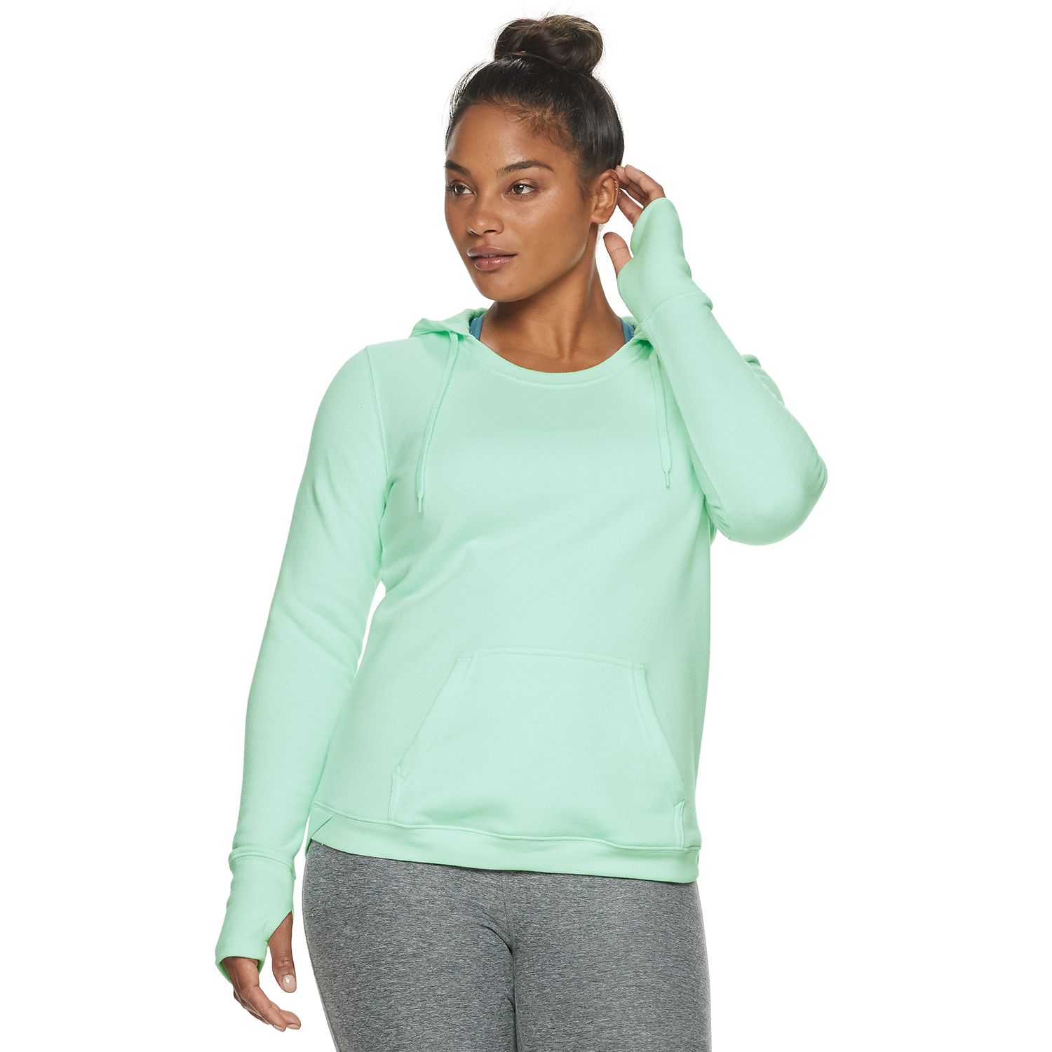 kohls petite sweatshirts