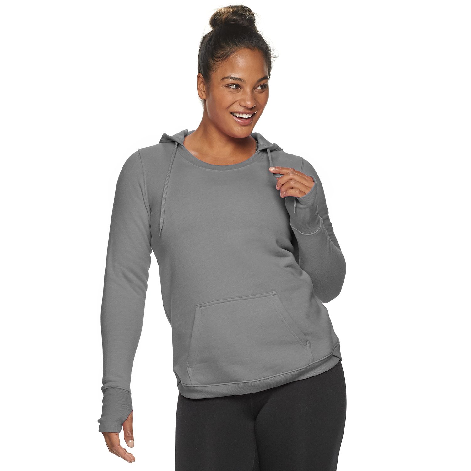 kohls petite sweatshirts