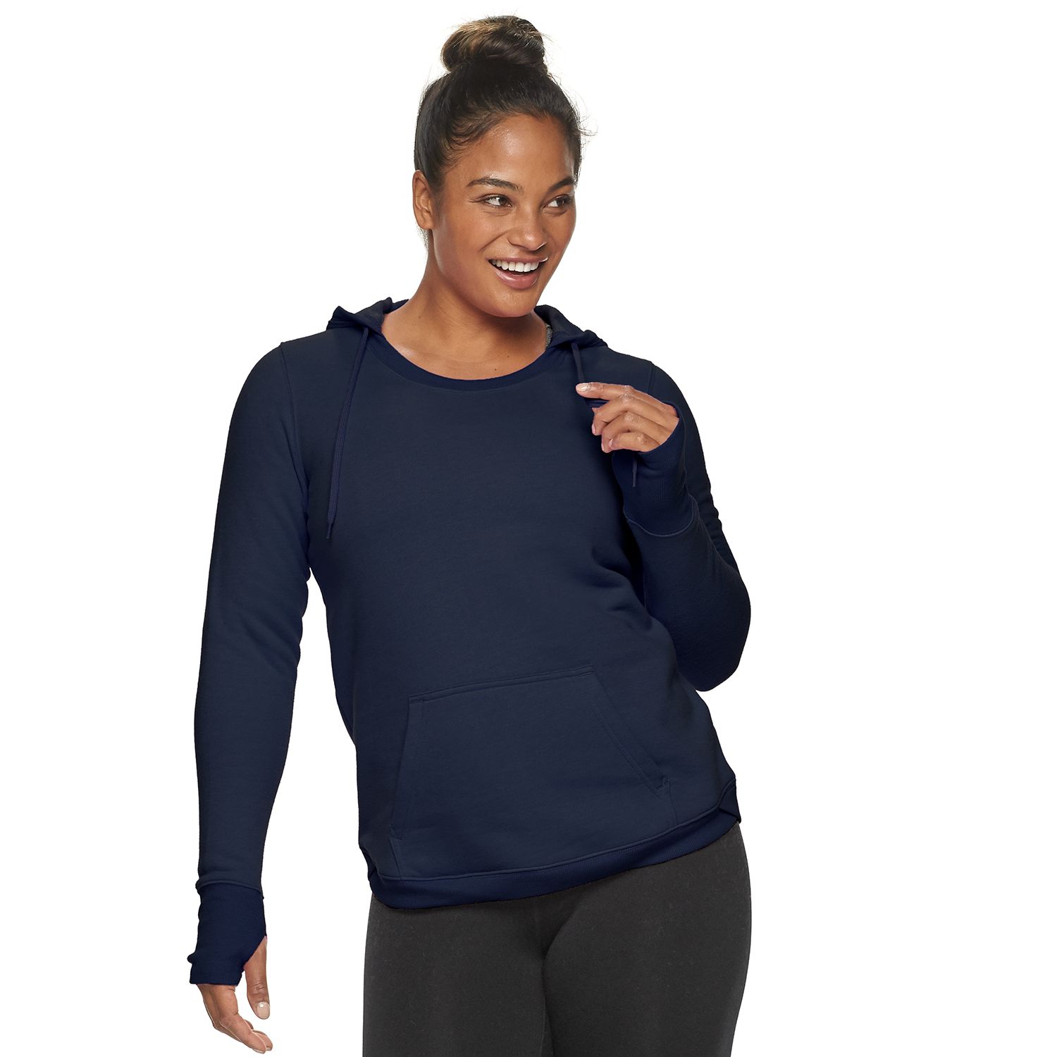 kohls petite sweatshirts