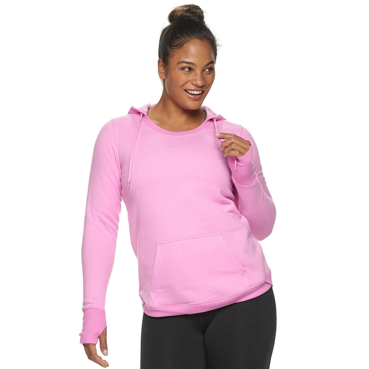 kohls petite sweatshirts