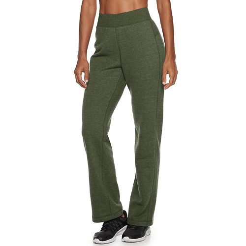 fleece joggers petite