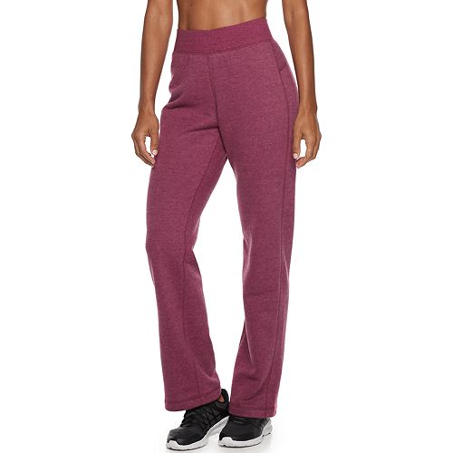 tek gear women's petite sweatpants