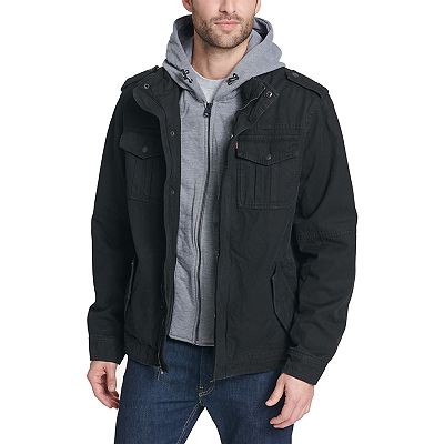 Levis army jacket mens best sale