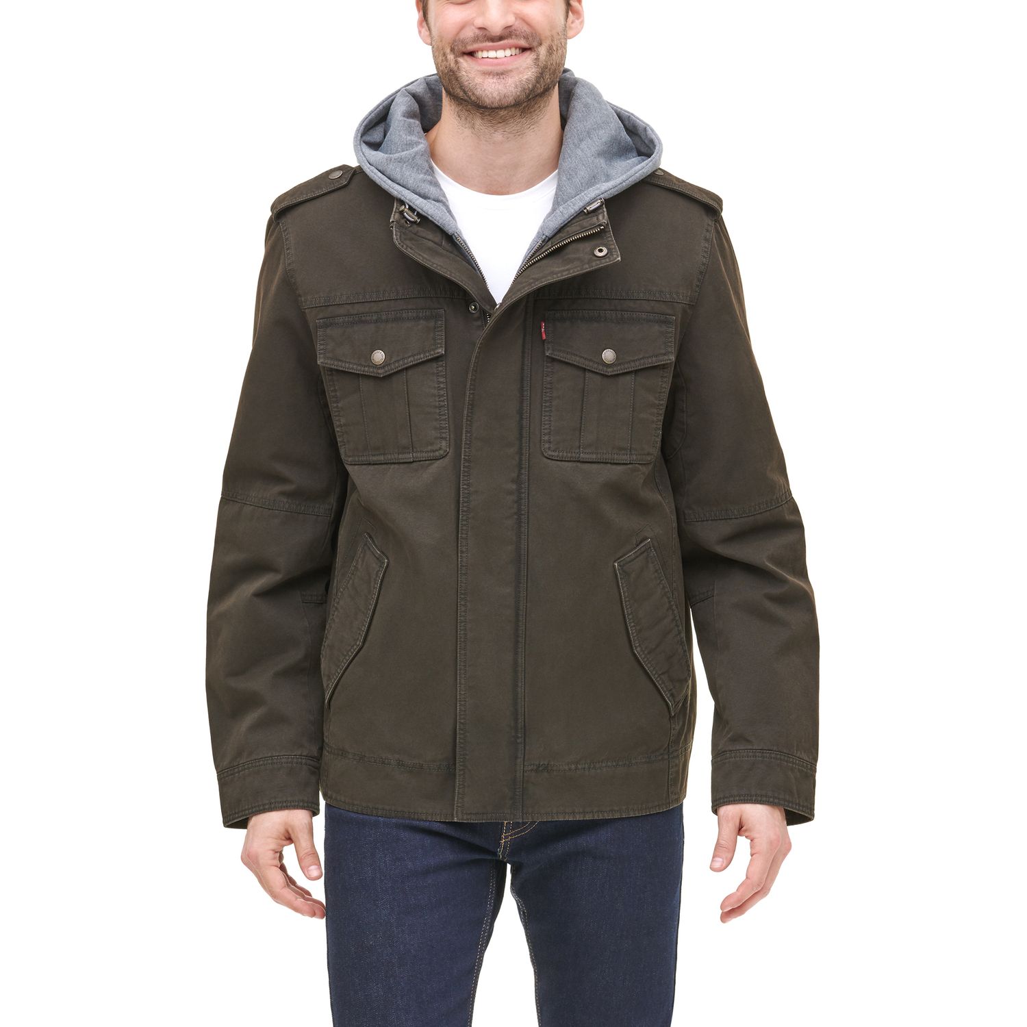 levi's sherpa lined jacket