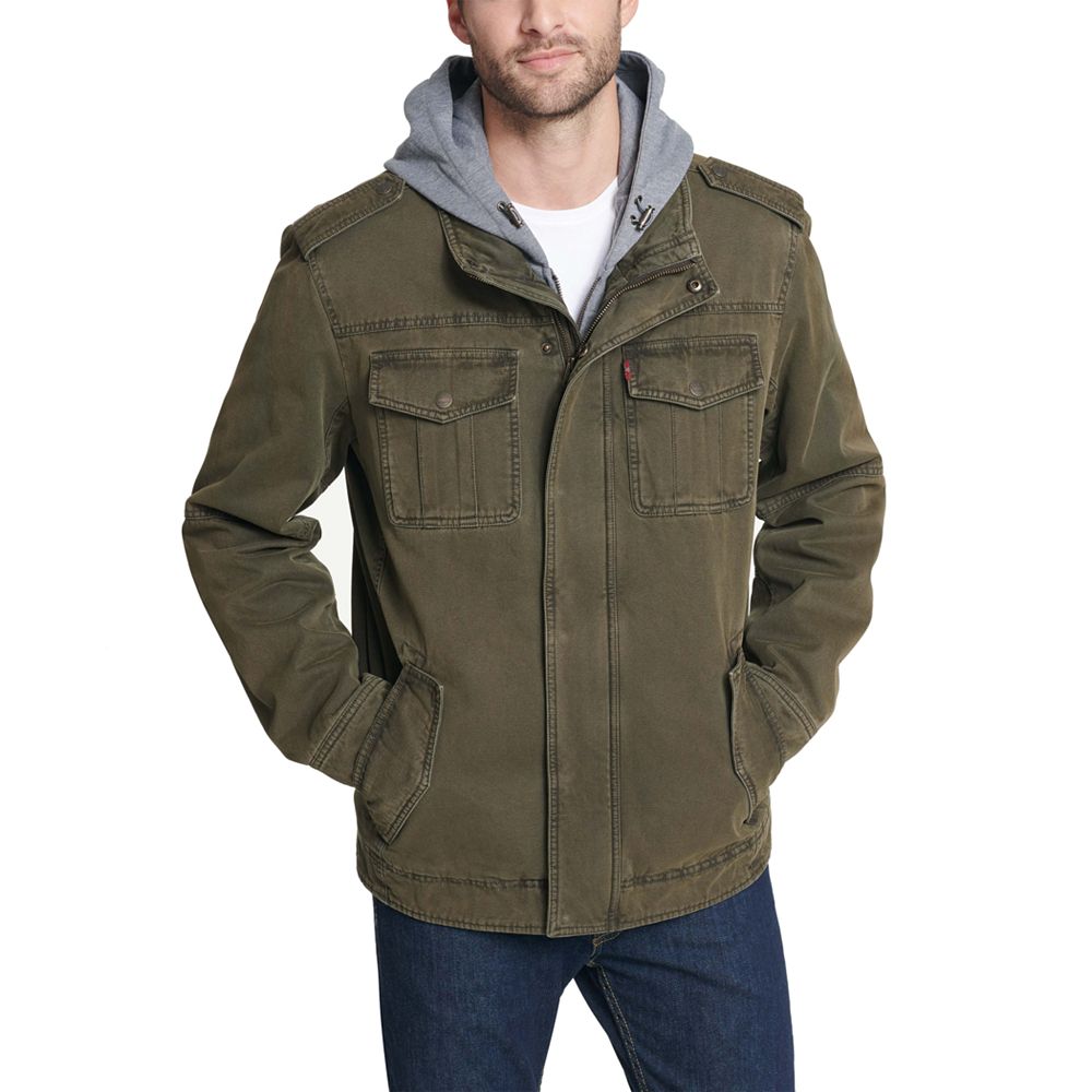 Levi's military sherpa jacket hotsell